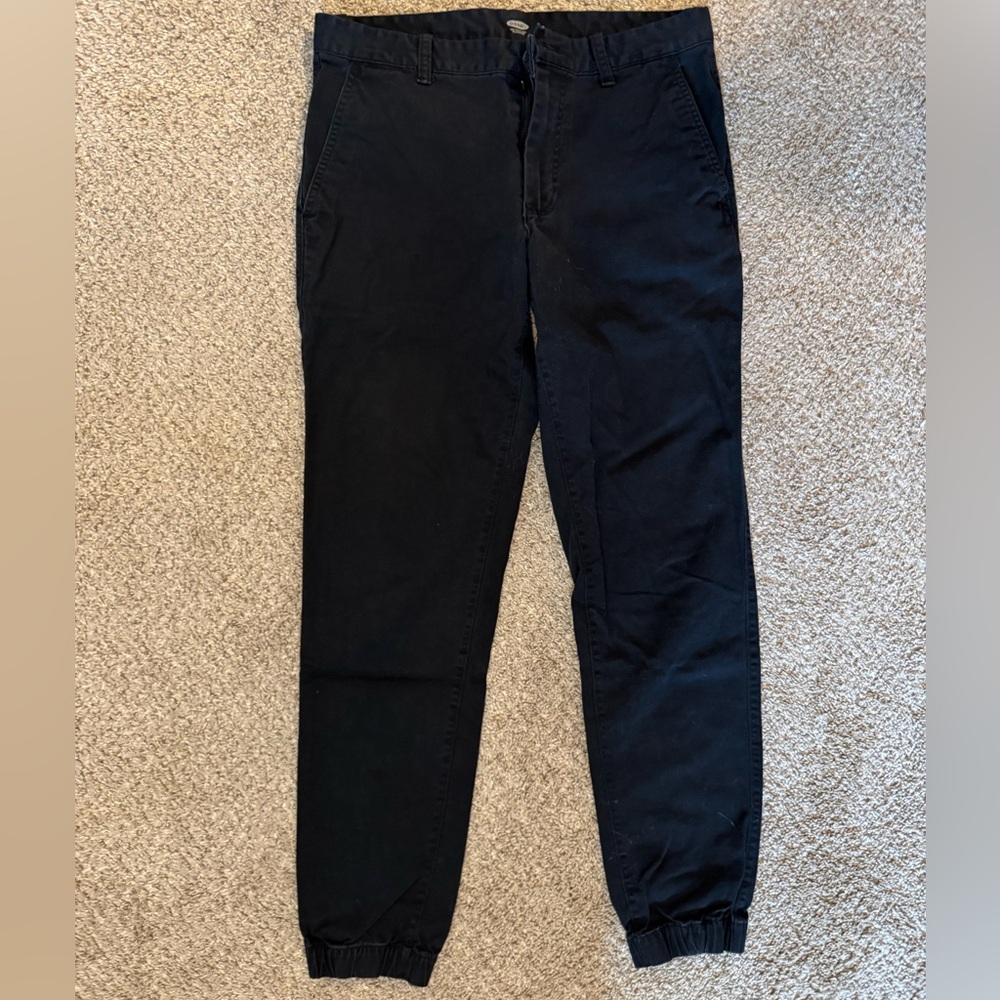 Old Navy Men's Dark Chinos 32 tall
